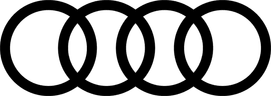 Logo Audi — attache remorque