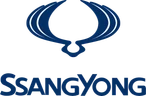 Logo SsangYong — attache remorque